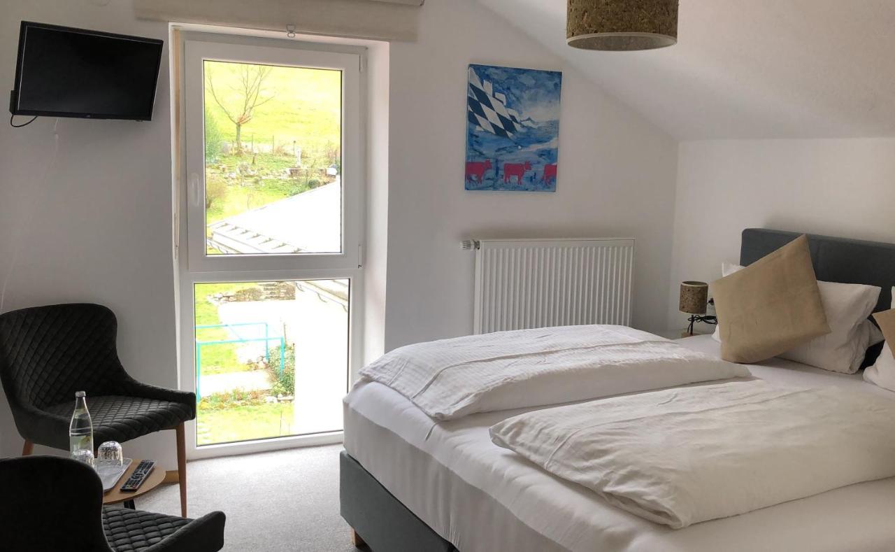 Pension Und Ferienwohnung Frech Marktschellenberg Exterior foto